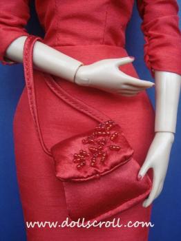 Tonner - Tyler Wentworth - Nu Mood Bag - Red - Accessory